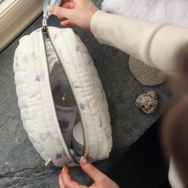Avery Row - Wash Bag - Coastline