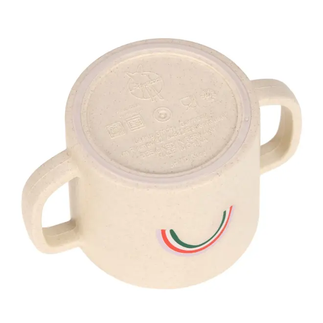 Lassig - Happy Rascals - Sippy Cup Heart Lavender