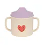 Lassig - Happy Rascals - Sippy Cup Heart Lavender
