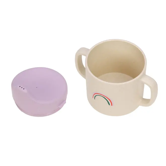 Lassig - Happy Rascals - Sippy Cup Heart Lavender