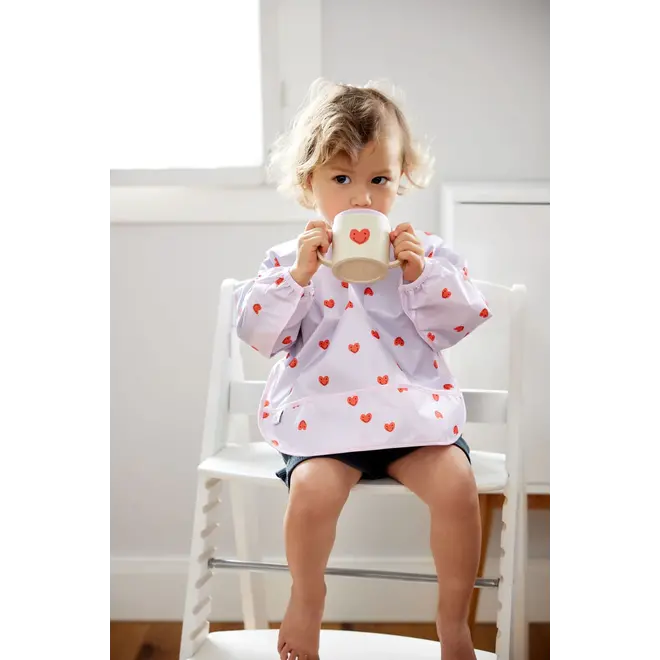 Lassig - Happy Rascals - Sippy Cup Heart Lavender