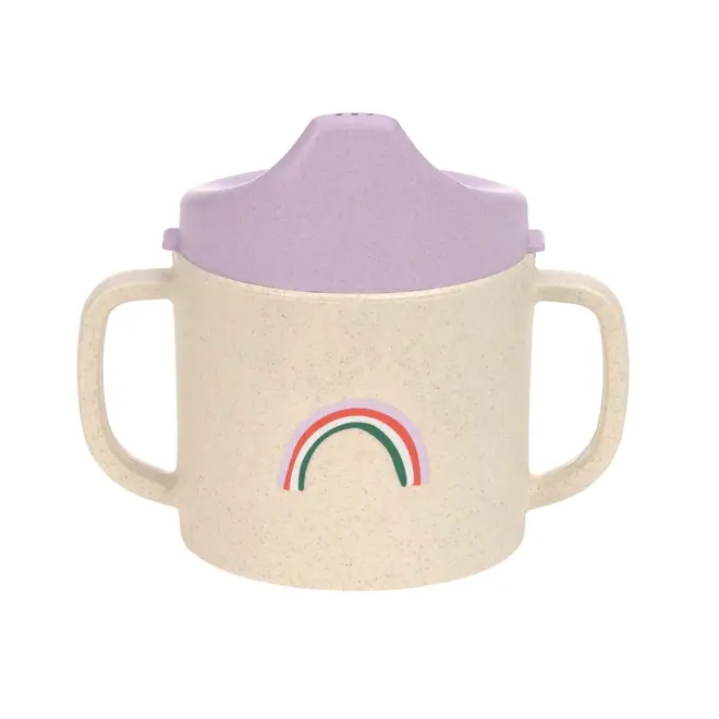 Lassig - Happy Rascals - Sippy Cup Heart Lavender