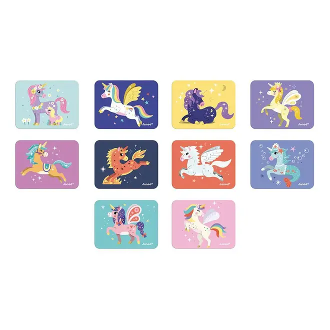 MAGNETI'BOOK - UNICORN