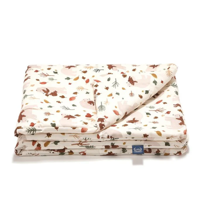 COTTON BEDDING L 110x140 cm - HUG ME(NO PILLOW）