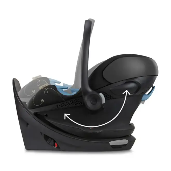 Aton G Swivel w/ Sensorsafe Lava Grey