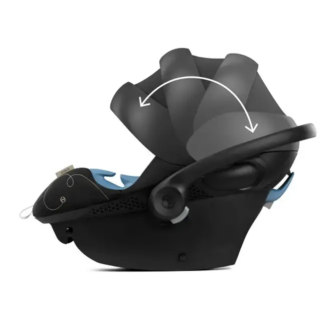 Aton G Swivel w/ Sensorsafe Lava Grey