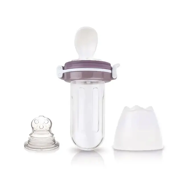 Kidsme - Food Squeezer Plus Plum