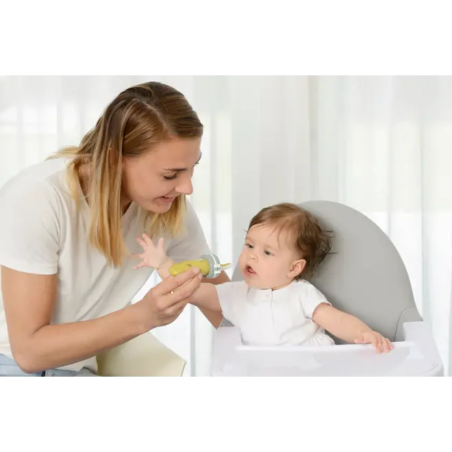 Kidsme - Food Squeezer Plus Plum
