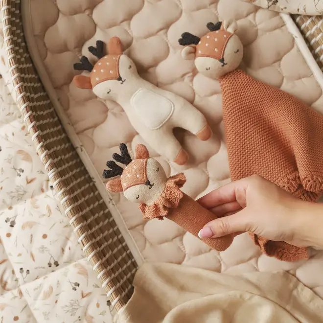 Avery Row - Cuddle cloth - Deer