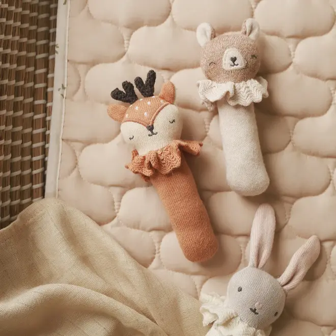Avery Row - Rattle - Dainty Deer