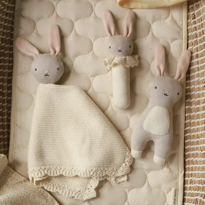 Avery Row - Rattle - Blushing Bunny