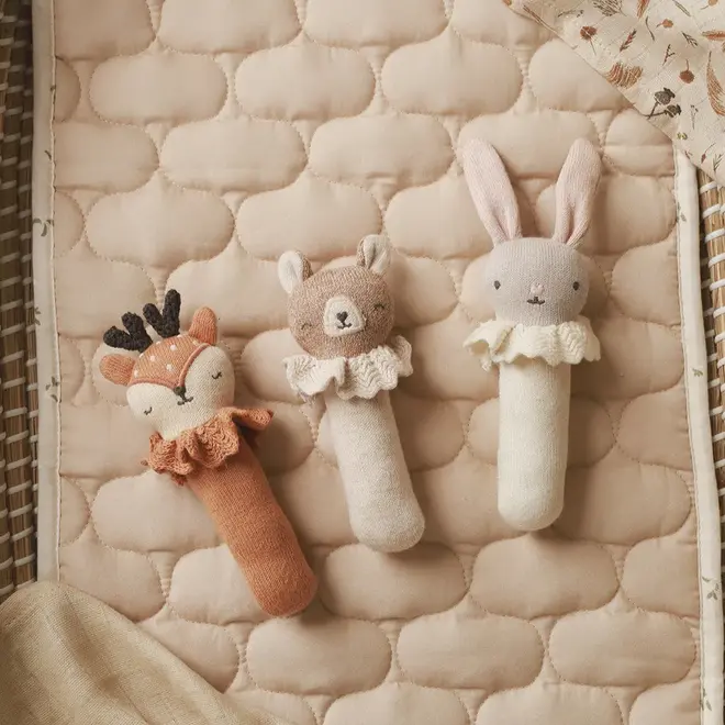 Avery Row - Rattle - Blushing Bunny