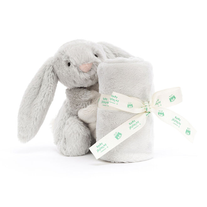 Bashful  Silver(Grey) Bunny Soother