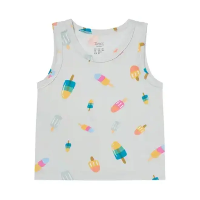 Tank Top (Bamboo Jersey) - Summer Pops