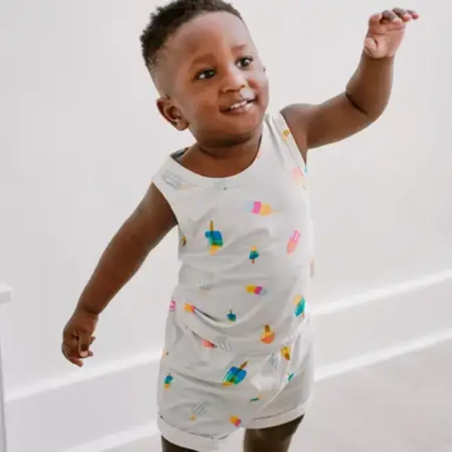 Tank Top (Bamboo Jersey) - Summer Pops