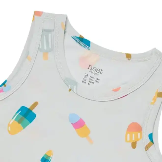 Tank Top (Bamboo Jersey) - Summer Pops