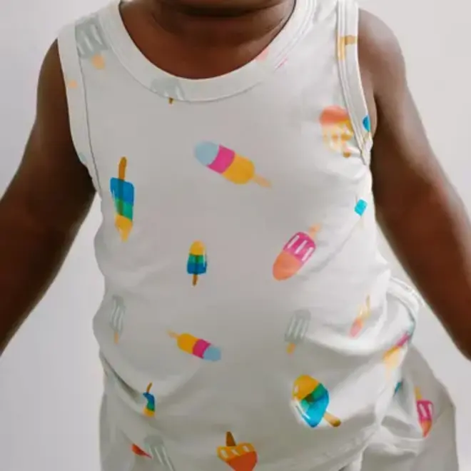 Tank Top (Bamboo Jersey) - Summer Pops