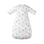 Removable 3/4 Sleeve Sleep Bag 0.6 TOG (Bamboo) - Ice Cream Summer