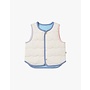 Quilted Sea Vest Jet Stream