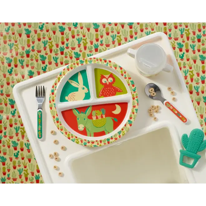Happy Cactus - Silverware Set