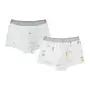 Boys Boxer Briefs Underwear (Bamboo, 2 Pack) - Surf Camp