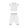 Short Sleeve Play Set (Avocado Bamboo) - Ice Cream Summer