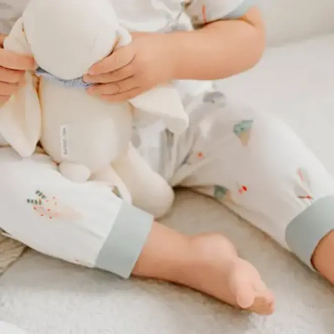 Short Sleeve Play Set (Avocado Bamboo) - Ice Cream Summer