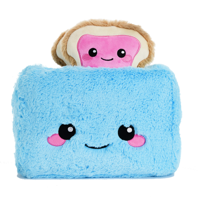 TREVOR TOASTER FURRY AND FLEECE PLUSH