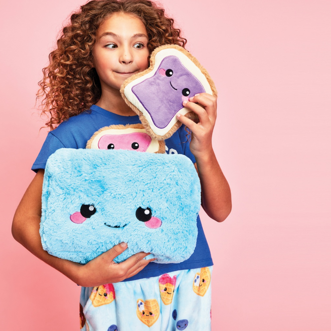 TREVOR TOASTER FURRY AND FLEECE PLUSH