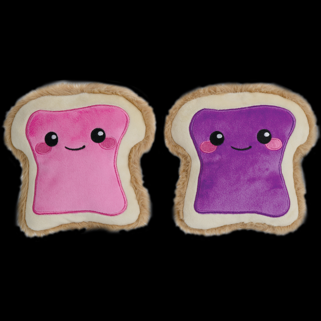 TREVOR TOASTER FURRY AND FLEECE PLUSH