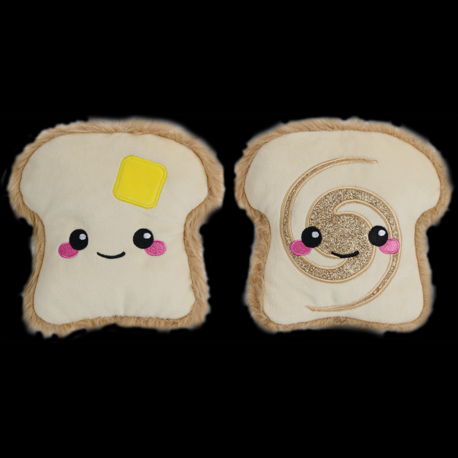 TREVOR TOASTER FURRY AND FLEECE PLUSH