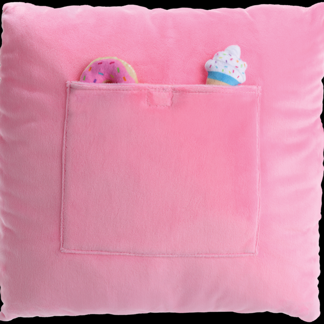 TIC-TAC DONUT FLEECE PLUSH