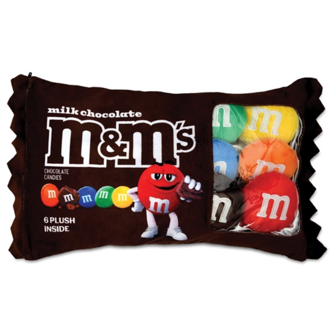 M&M'S PACKAGING FLEECE PLUSH