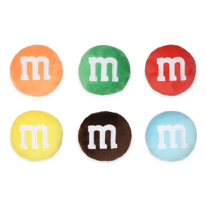 M&M'S PACKAGING FLEECE PLUSH
