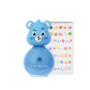 CARE BEARS NAIL POLISH AND STICKERS BLUE