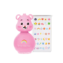 CARE BEARS NAIL POLISH AND STICKERS PINK