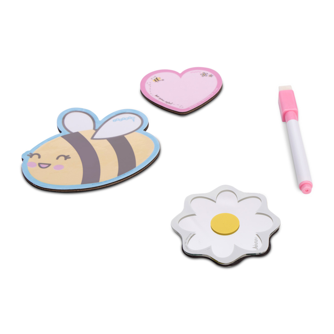 BEE YOU DRY ERASE BOARD SET