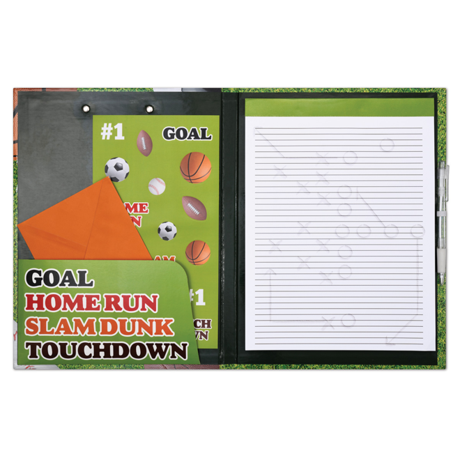 ALL STAR CLIPBOARD SET