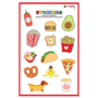 JUNK FOOD VINYL STICKERS