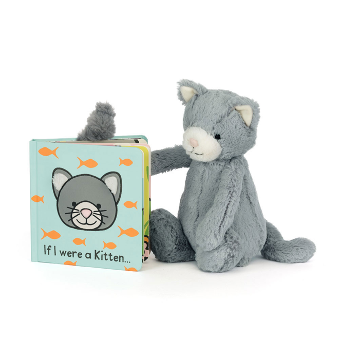 If I Were a Kitten Board Book