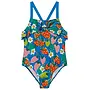 GIRL STRAWBERRY FLORAL SWIMSUIT