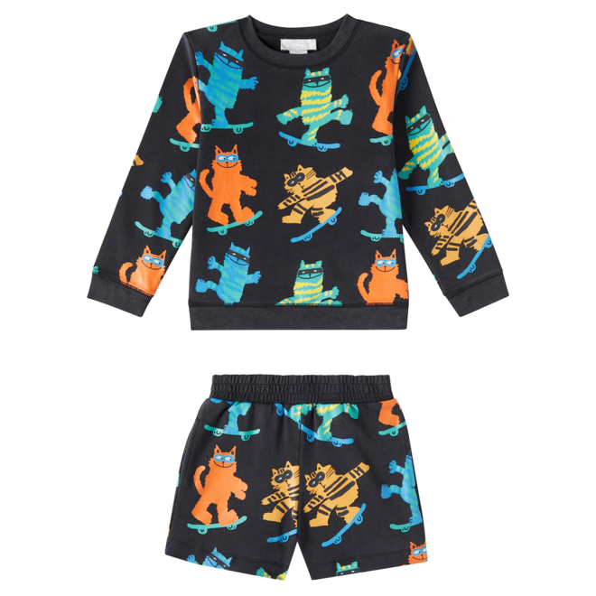 (美品) Stella McCartney baby 2wayダウン 美品) Stella McCartney baby 2wayダウン