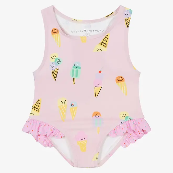 BABY GIRL ICE CREAM SWIMSUIT