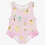 BABY GIRL ICE CREAM SWIMSUIT
