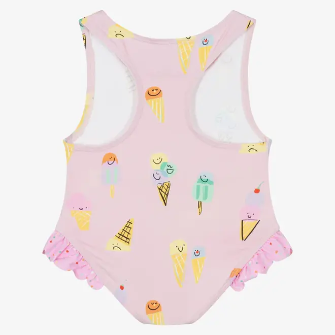 BABY GIRL ICE CREAM SWIMSUIT