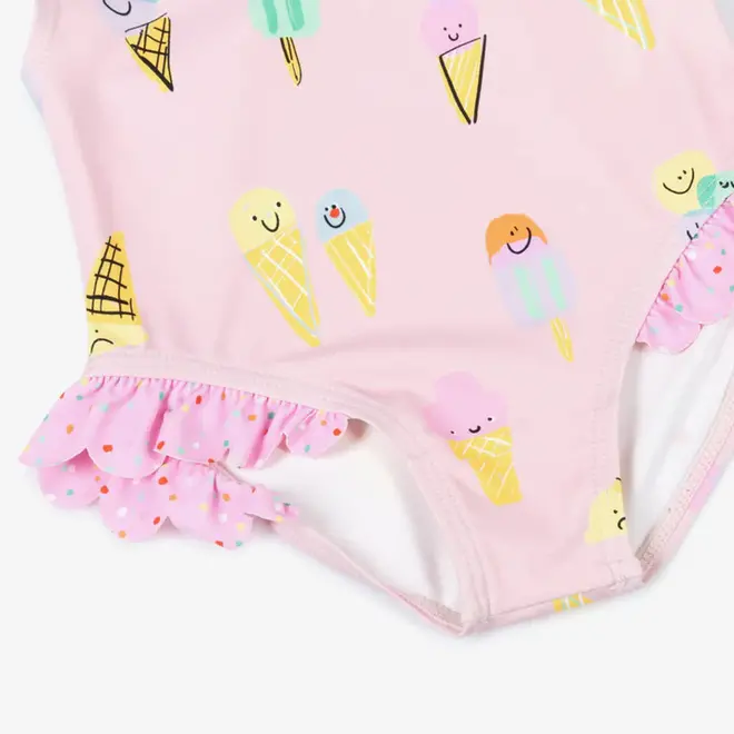 BABY GIRL ICE CREAM SWIMSUIT