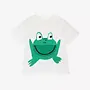 BABY BOY SS T-SHIRT WITH FROG PRINT