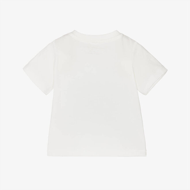 BABY BOY SS T-SHIRT WITH FROG PRINT