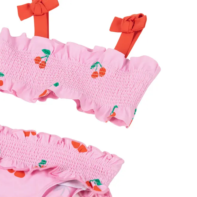 BABY GIRL 2PC CHERRIES SWIMSUIT