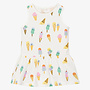 BABY GIRL ICE CREAM DRESS